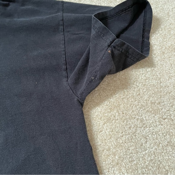 VINTAGE NASCAR Shirt Mens Extra Large Black Dale Earnhardt Jr #88 National Guard - Picture 10 of 11